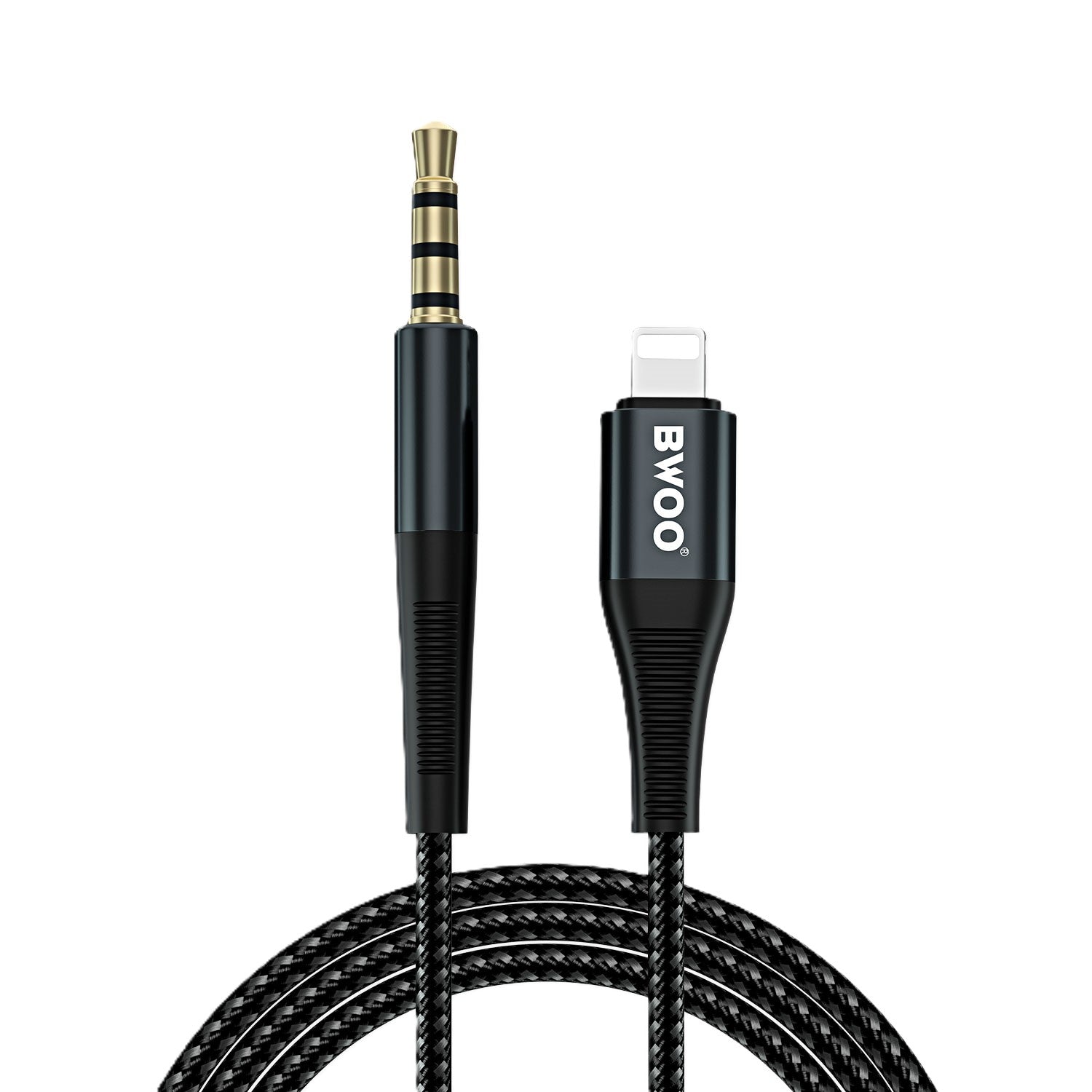 Bwoo 3.5mm To Lightning Aux Cable For iPhone