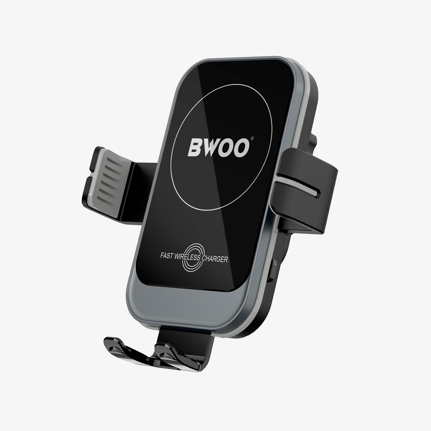 Bwoo Auto-clamping 15W Wireless Charging Car Phone Mount