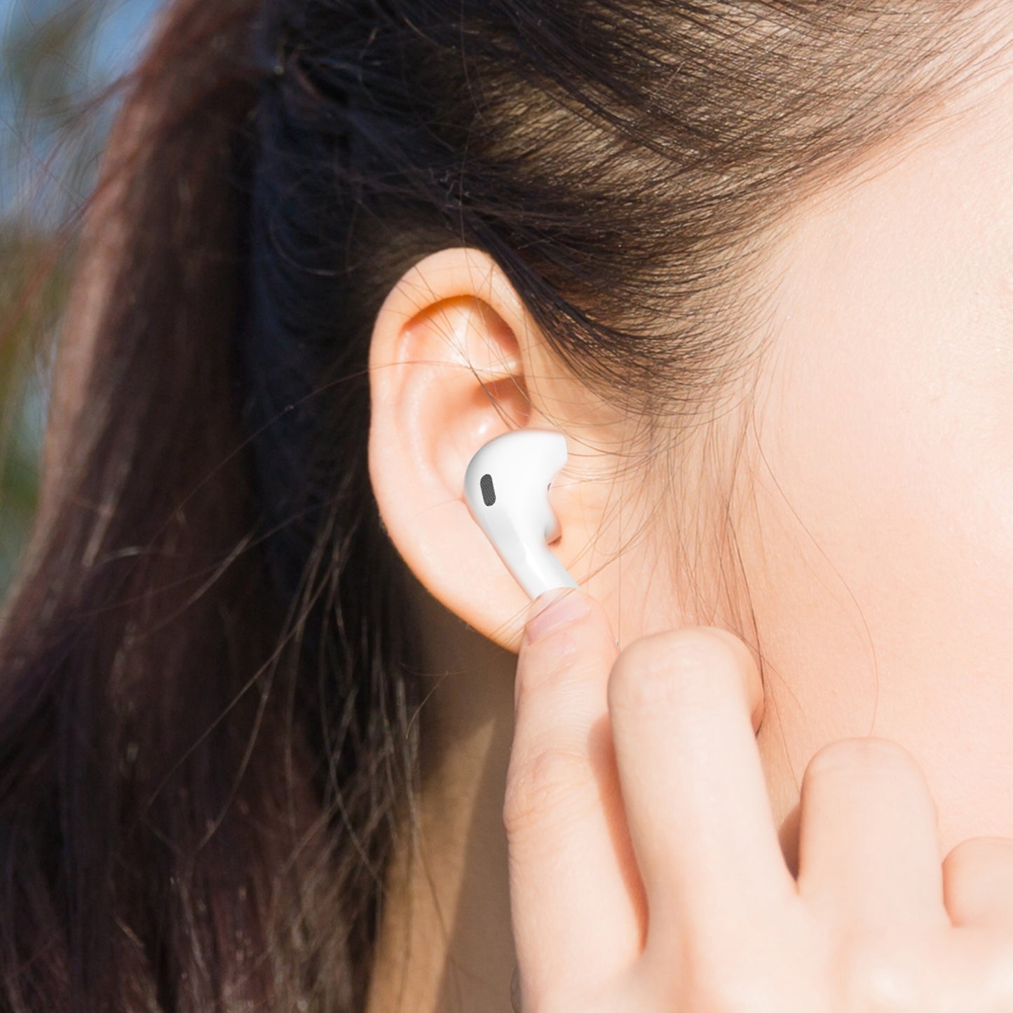Bwoo True Wireless Stereo Earphones - White