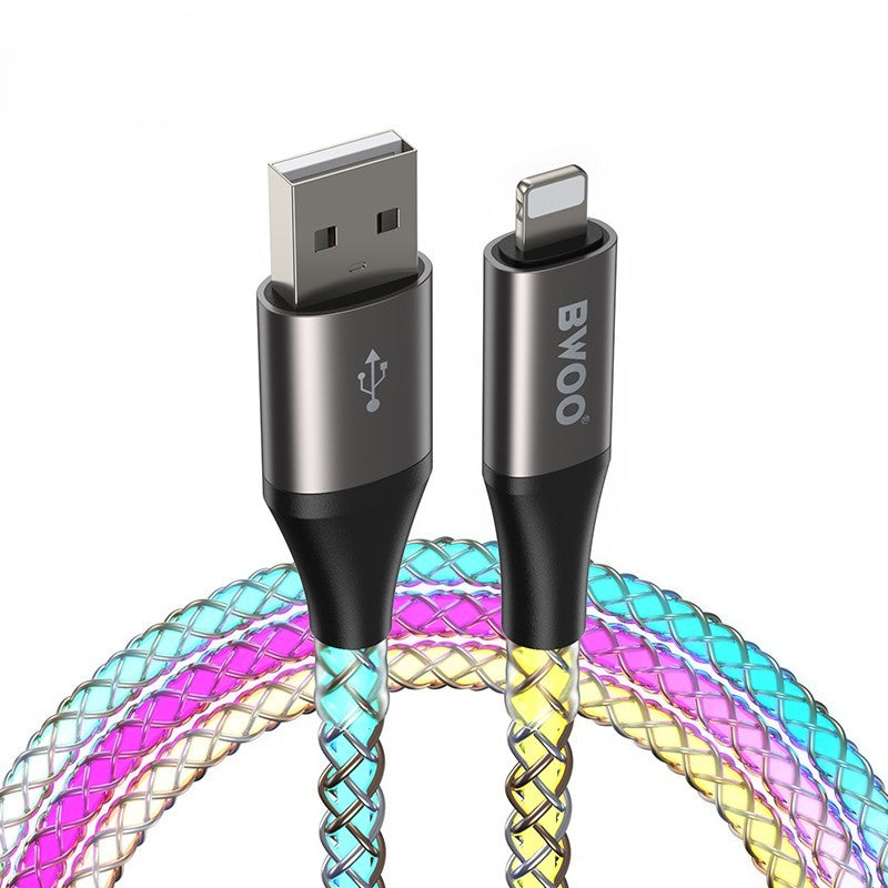 Bwoo 3A Usb Cable With Led Light