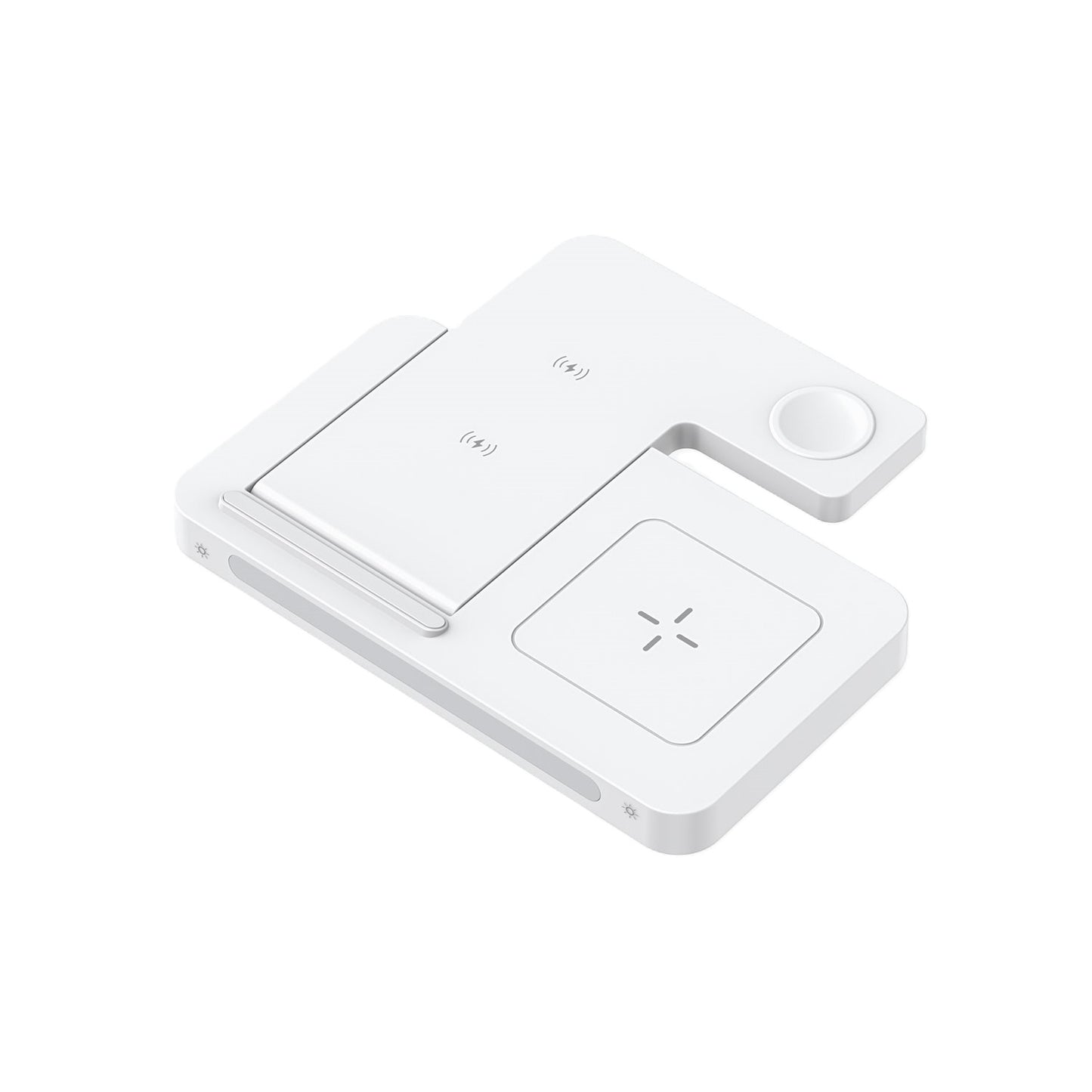 Bwoo Wireless Charger 3 In 1 - White