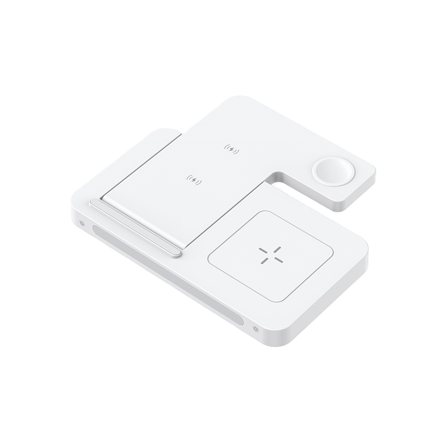 Bwoo Wireless Charger 3 In 1 - White