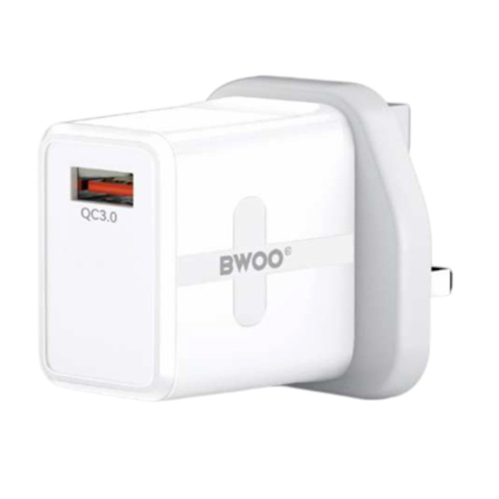 Bwoo Wall Charger - QC 3.0 Port