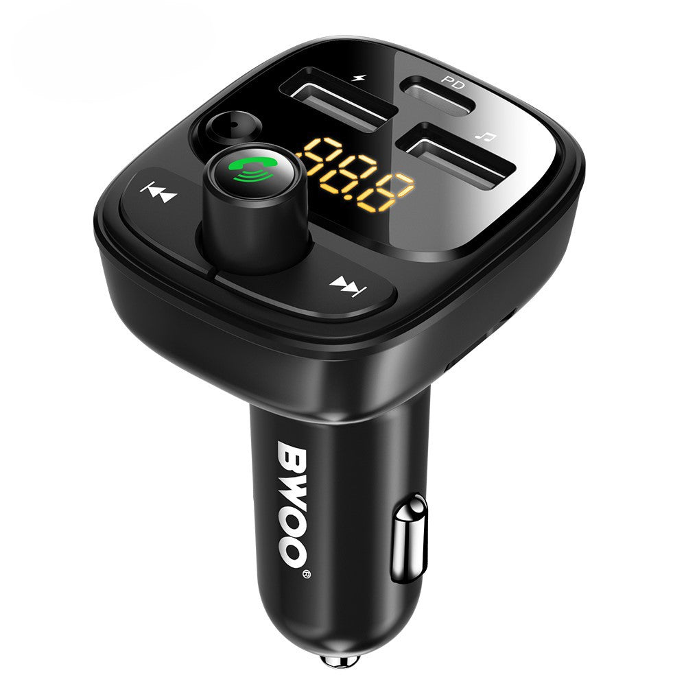 Bwoo 30W Car Wireless FM Transmitter