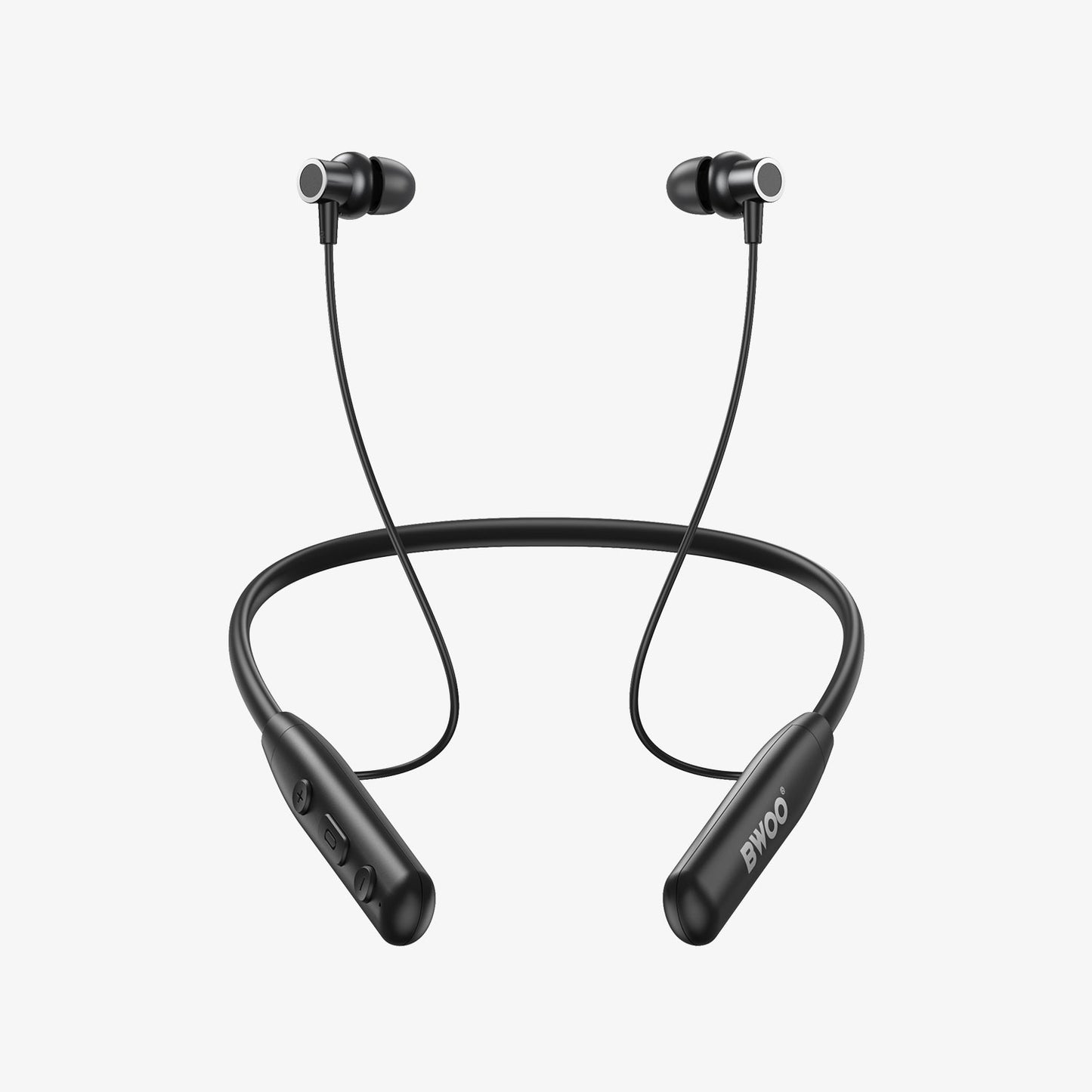 Bwoo In-ear Wireless Neckband Earbuds BT V5.3