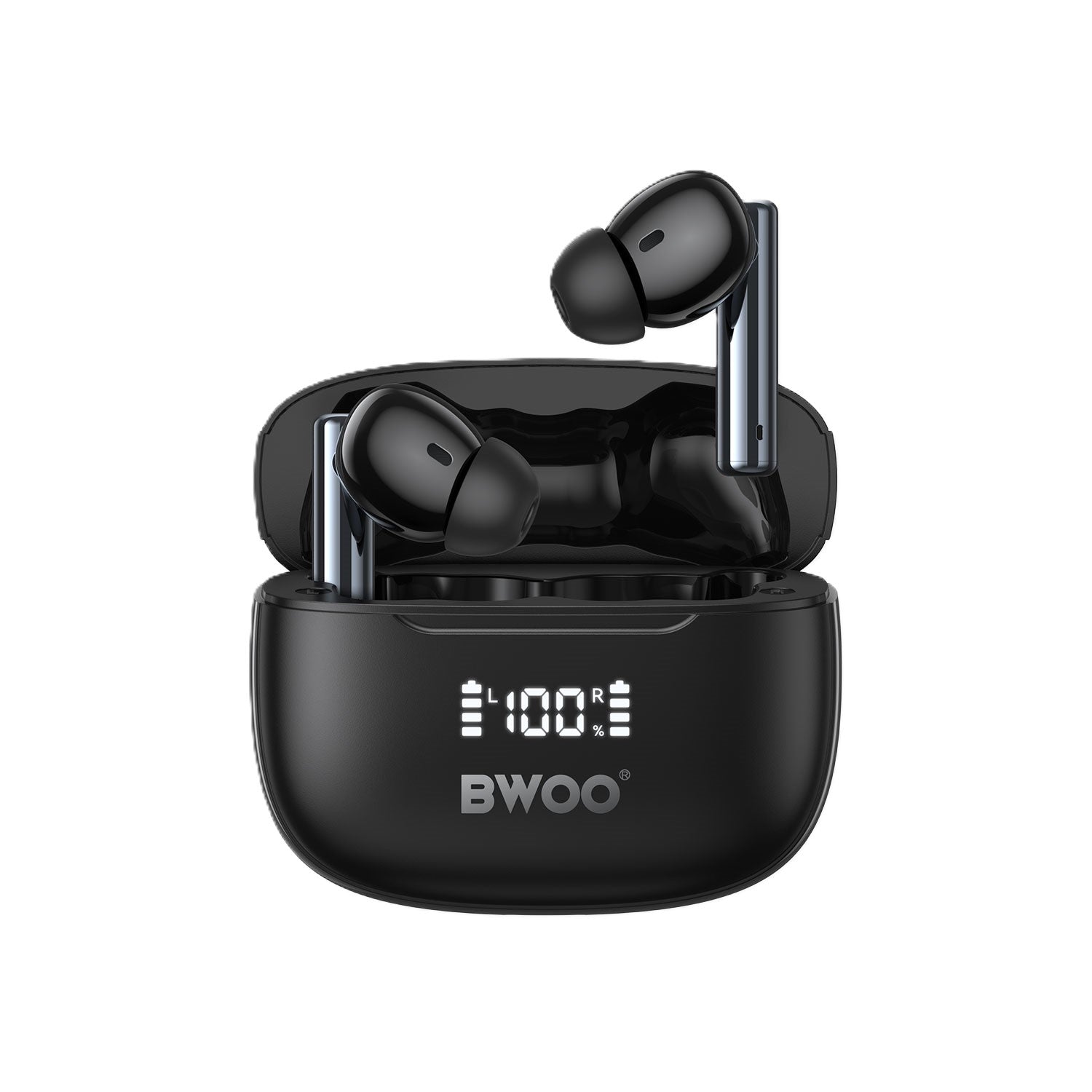 Bwoo ANC Noise Reduction Earbuds In-ear Wireless