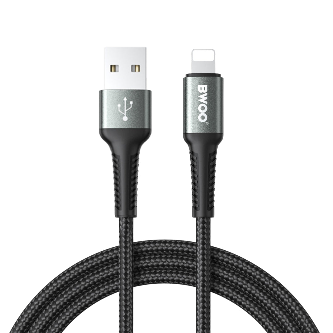 Bwoo Fast Charging Data Cable - USB-A To Lightning 2m