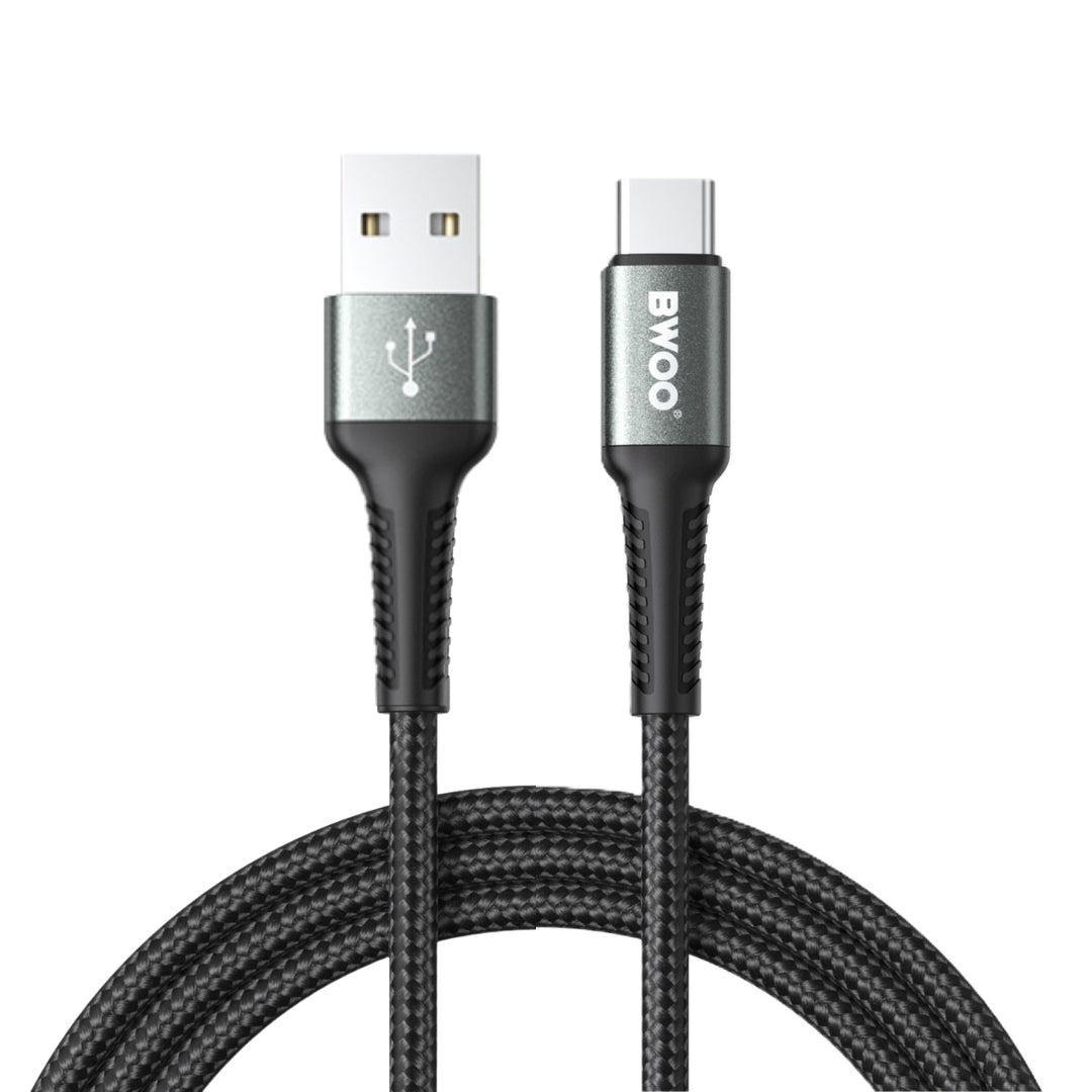 Bwoo Fast Charging Data Cable - USB-A To Type-C 2m