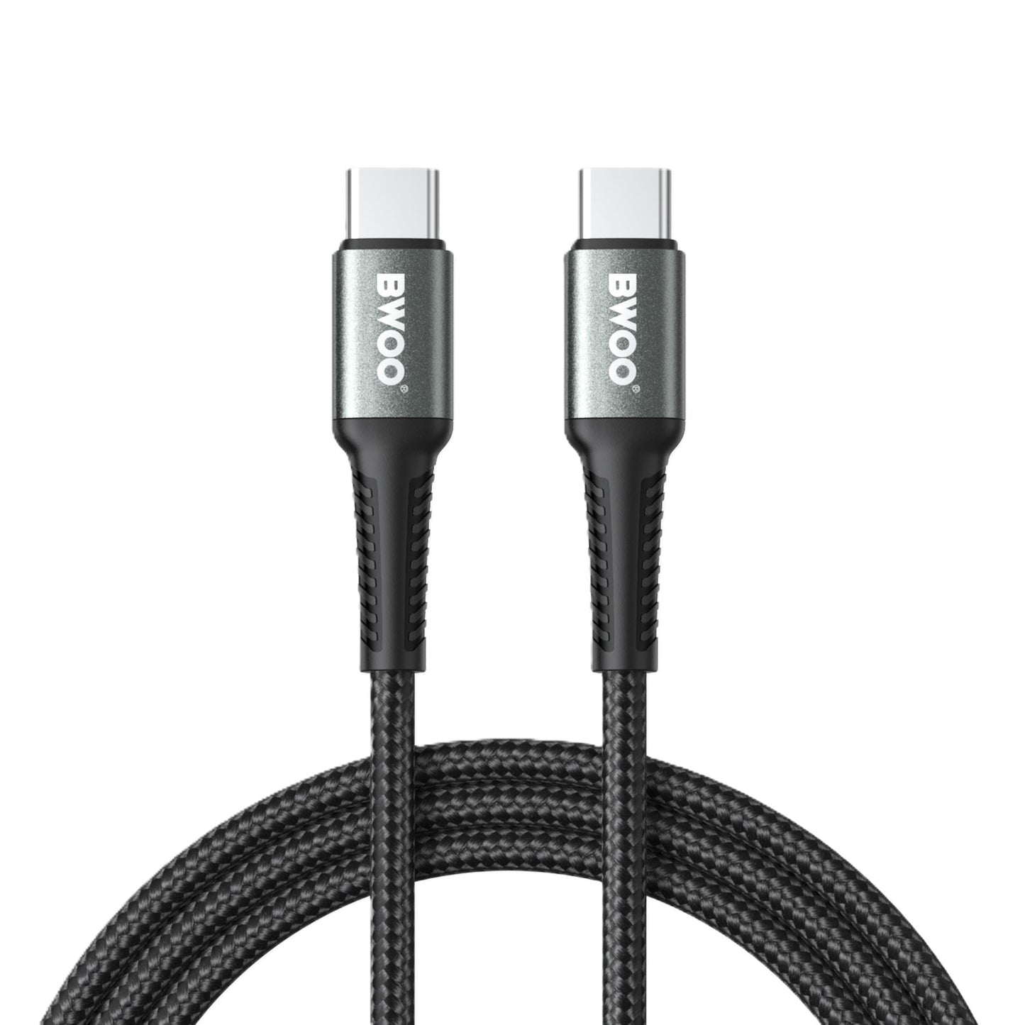 Bwoo Fast Charging Data Cable - Type-C To Type-C 2m