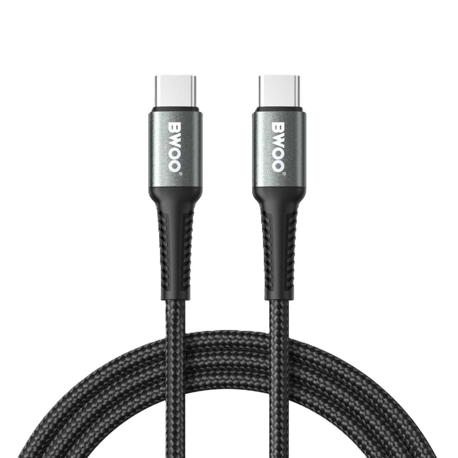 Bwoo Fast Charging Data Cable - Type-C To Type-C 2m