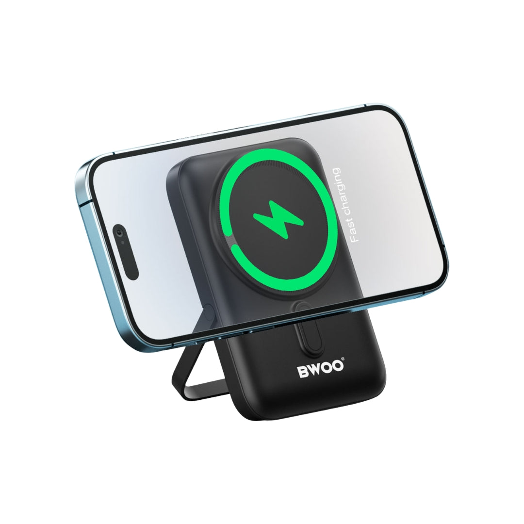 Bwoo PD 20W + 15W Wireless Magnetic Power Bank 10000mAh