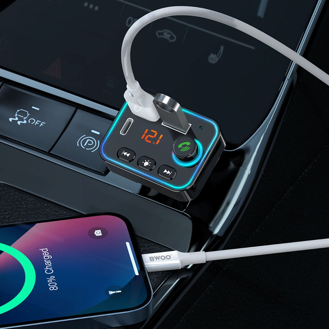 Bwoo Car Charger (BO-CC101)