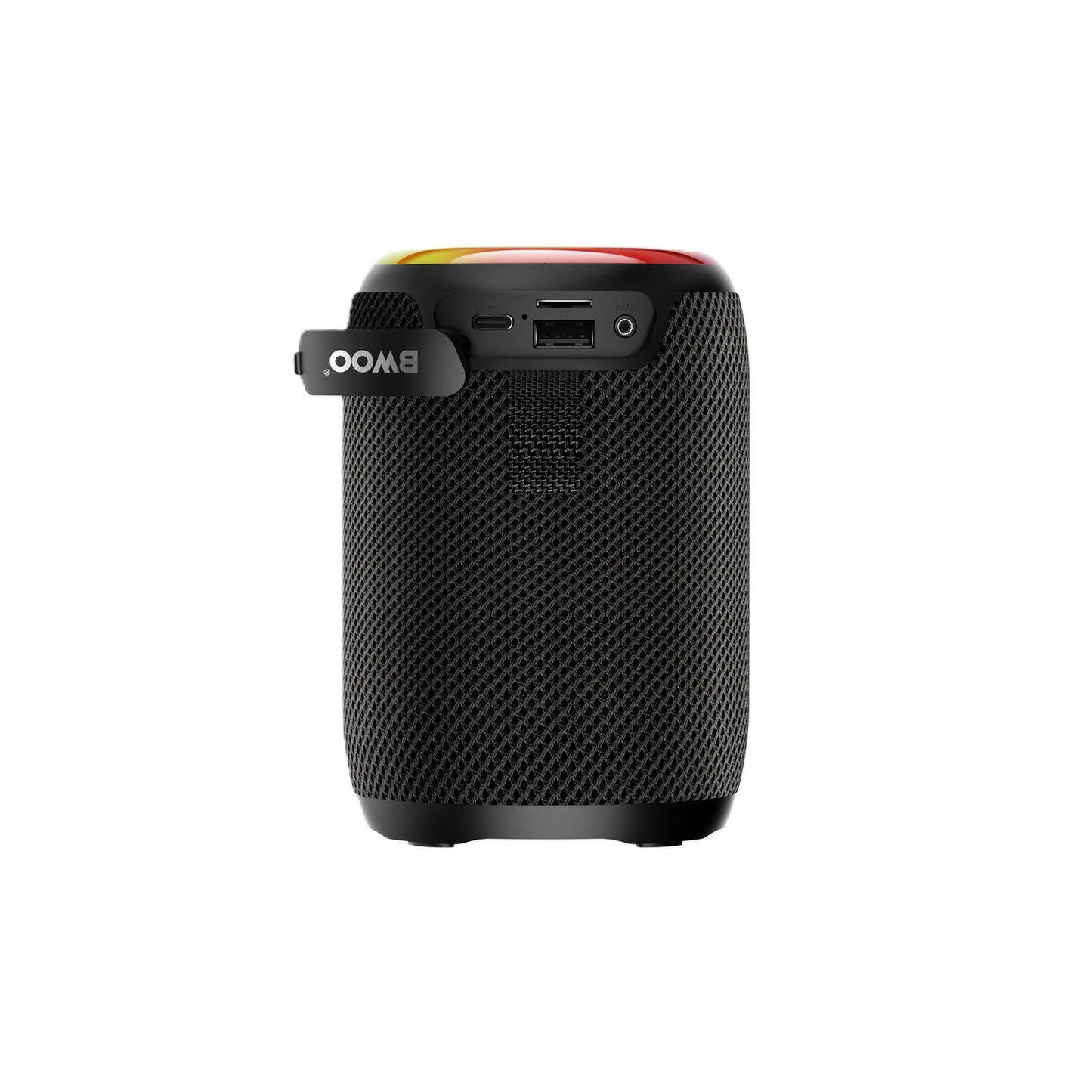 Bwoo Wireless Speaker Subwoofer With RGB Lights BT 5.3 Small