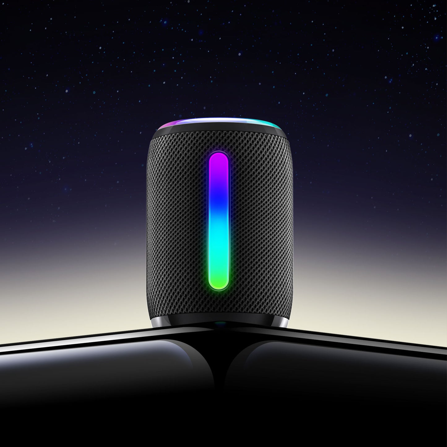 Bwoo Wireless Speaker Subwoofer With RGB Lights BT 5.3 Small