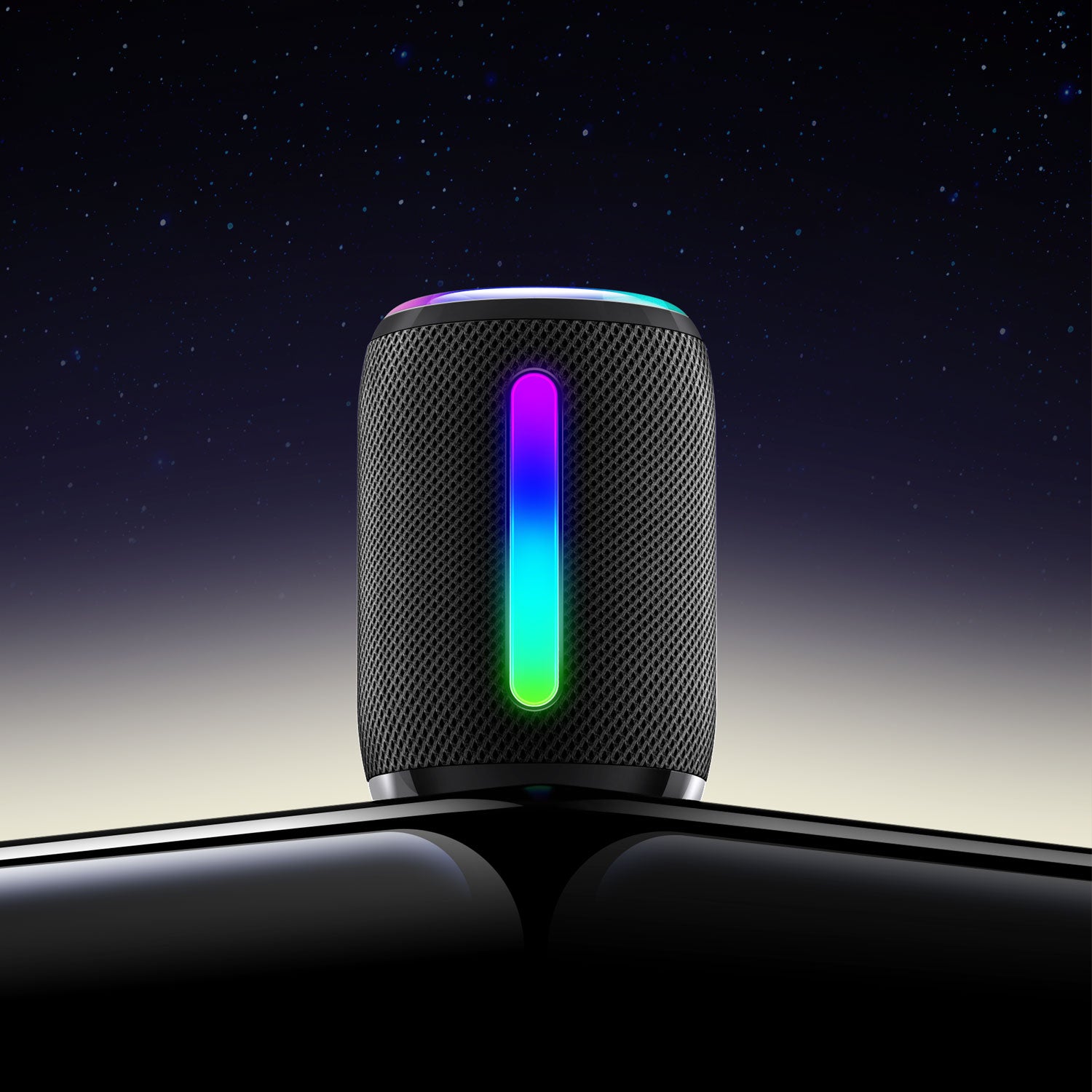 Bwoo Wireless Speaker Subwoofer With RGB Lights BT 5.3 Small
