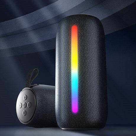 Bwoo Wireless Speaker Subwoofer With RGB Lights BT 5.3