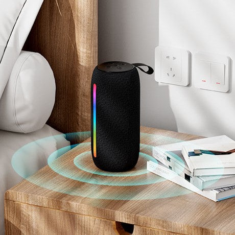 Bwoo Wireless Speaker Subwoofer With RGB Lights BT 5.3