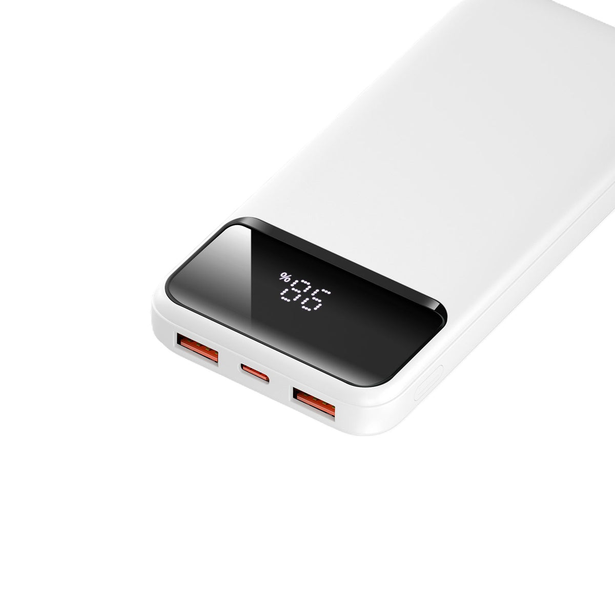 Bwoo 10000mAh Power Bank - Black (BO-P34)
