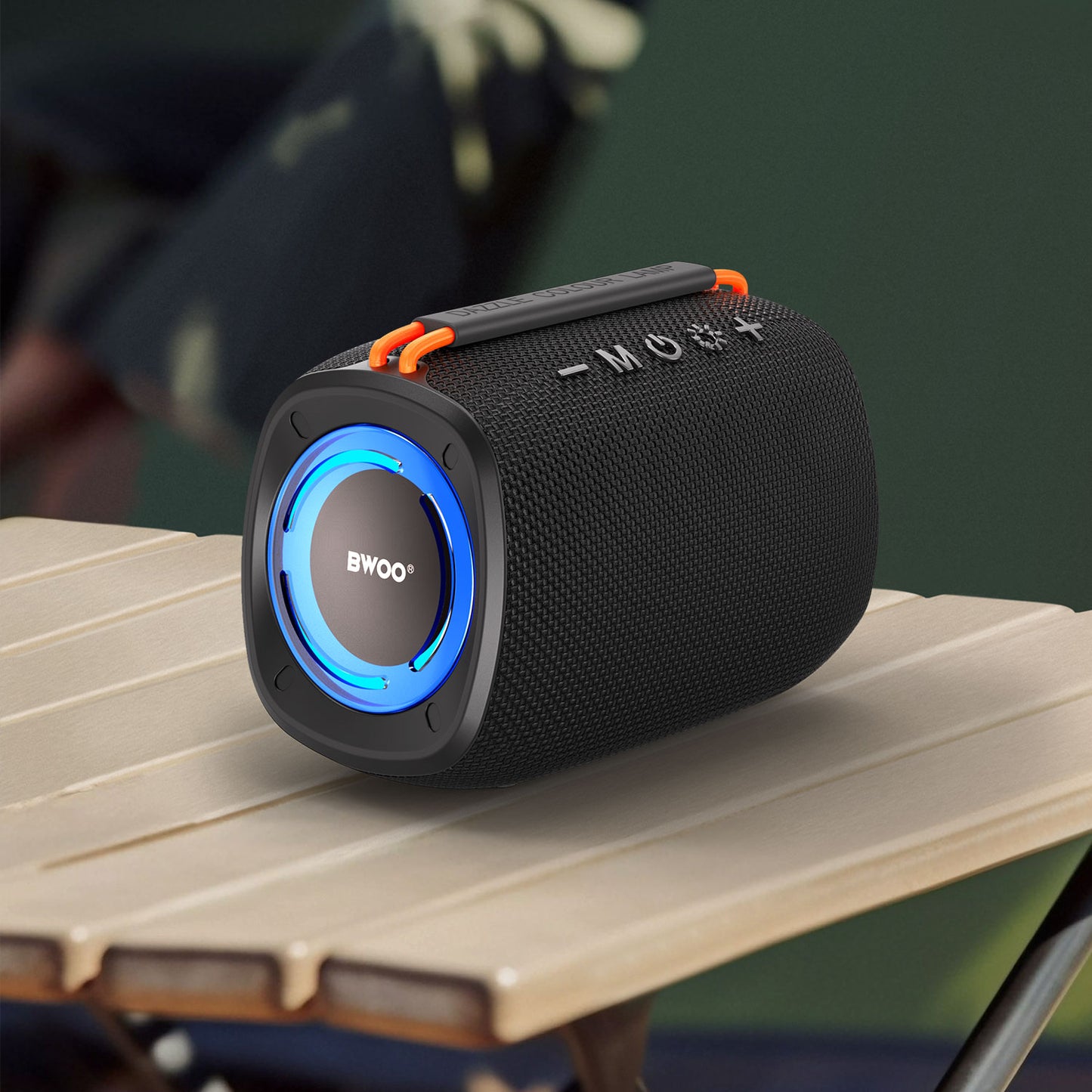 Bwoo Portable Wireless Speaker