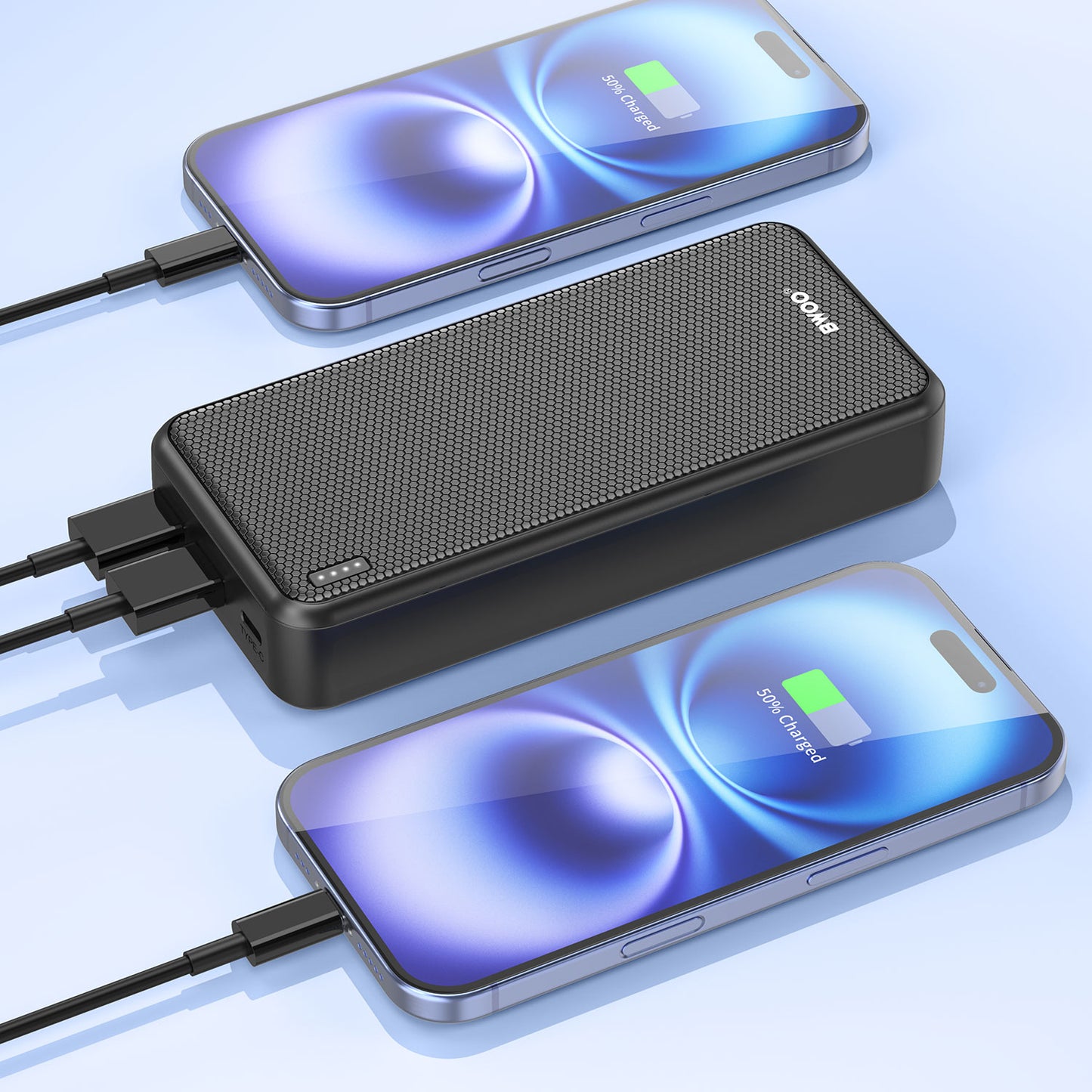 Bwoo Dual Output Power Bank 20000mAh