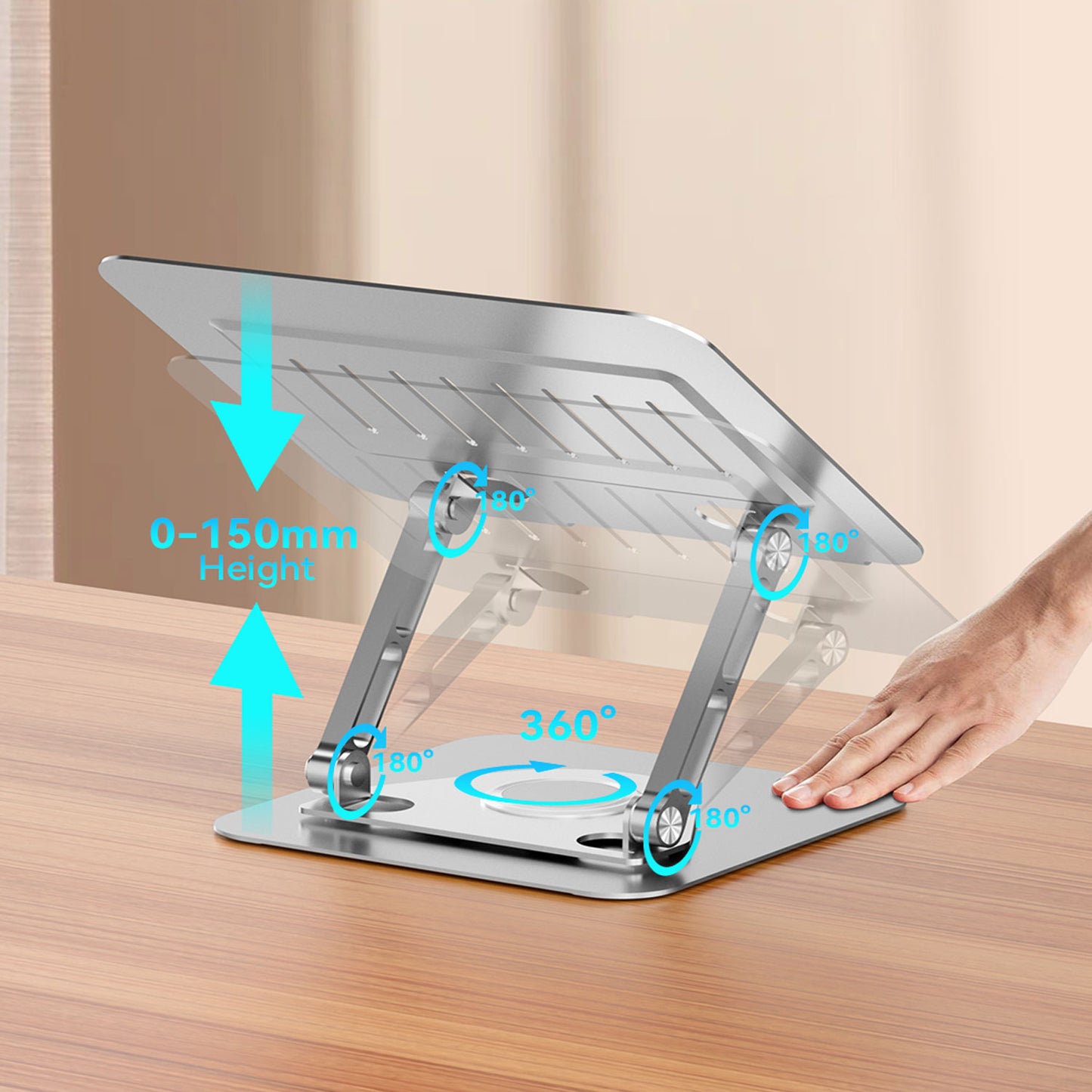 Bwoo Metal Laptop Stand