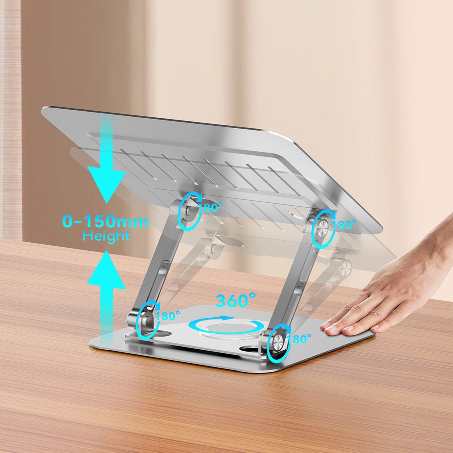 Bwoo Metal Laptop Stand