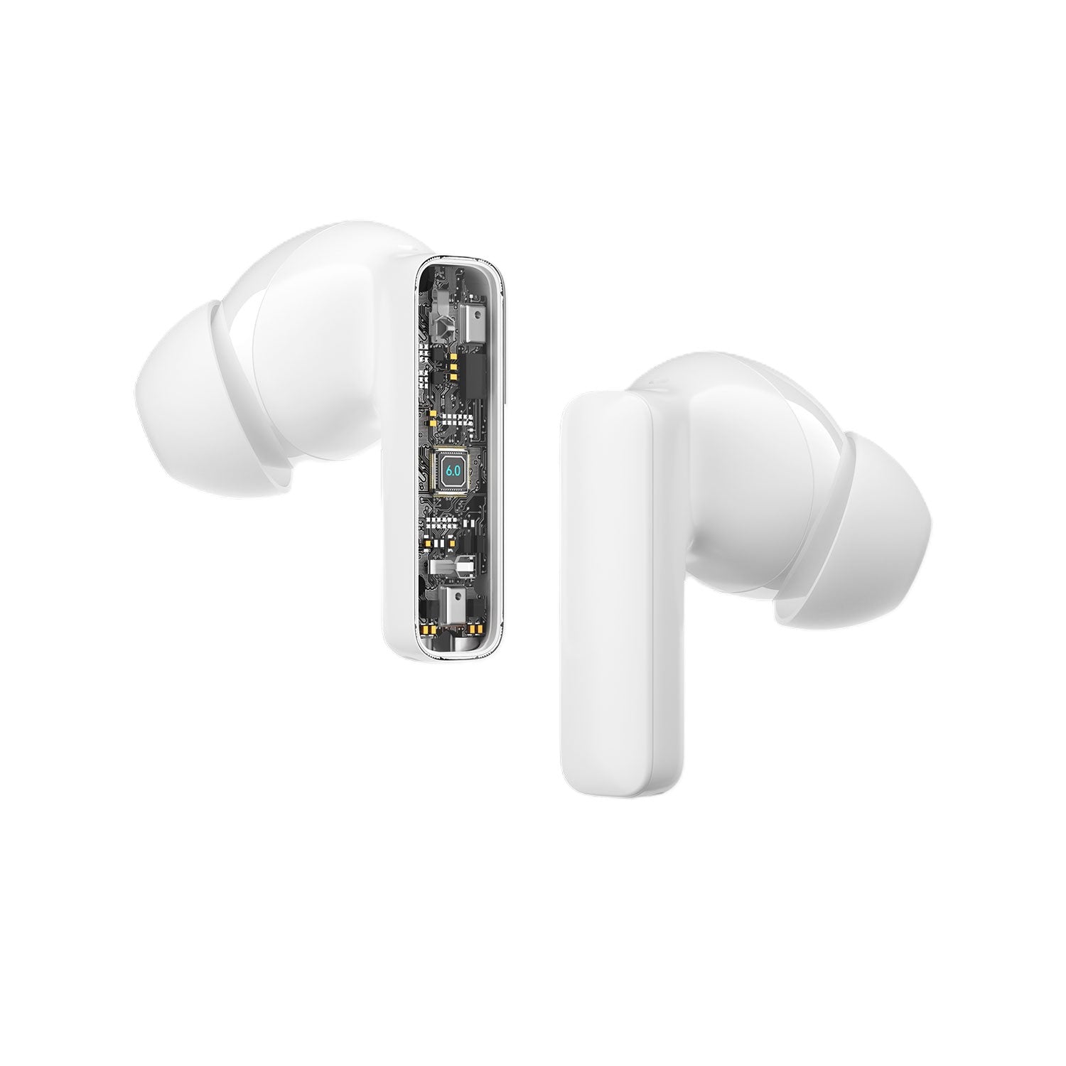 Bwoo ANC + ENC In-Ear Wireless Earbuds