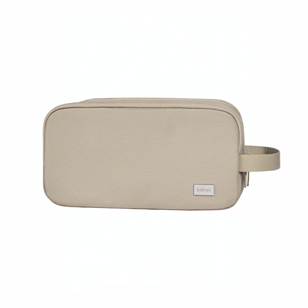 Bwoo Travel Storage Bag 12 x 22.5 x 9.5cm - Milky White