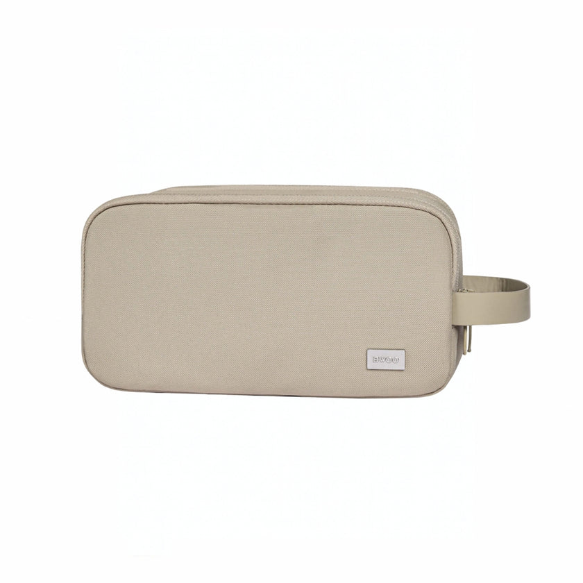 Bwoo Travel Storage Bag 12 x 22.5 x 9.5cm - Milky White