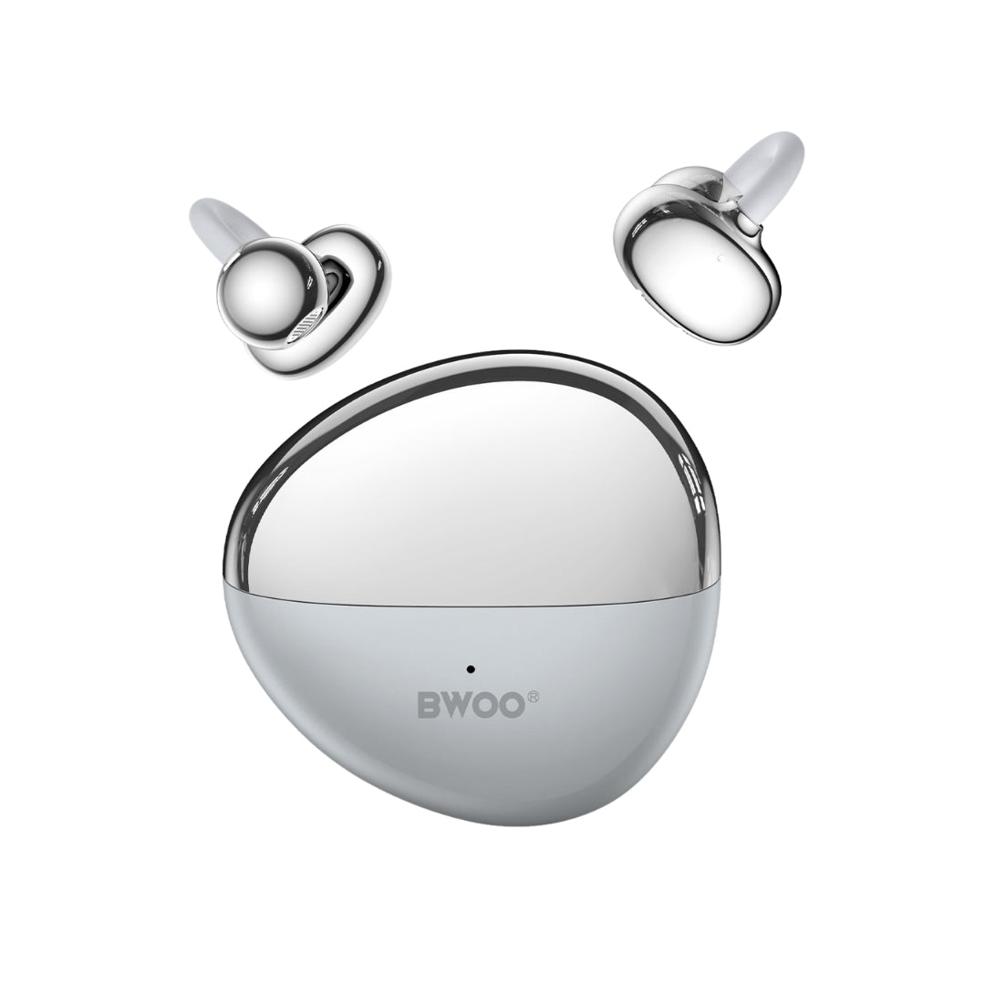 Bwoo Open Wireless Headphone - Grey
