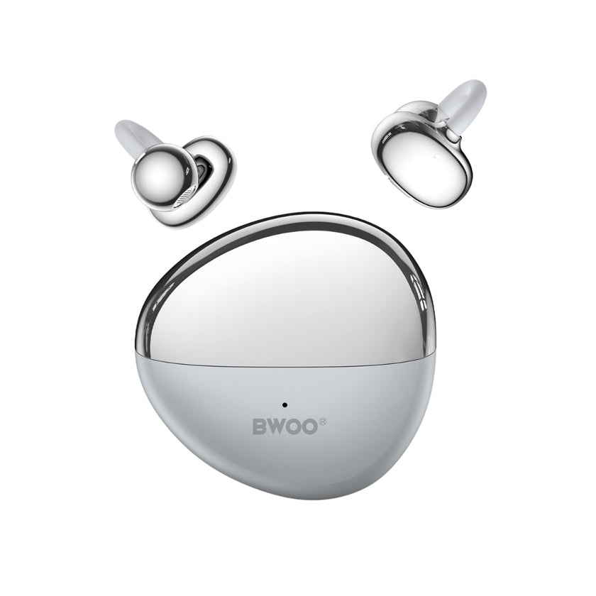 Bwoo Open Wireless Headphone - Grey