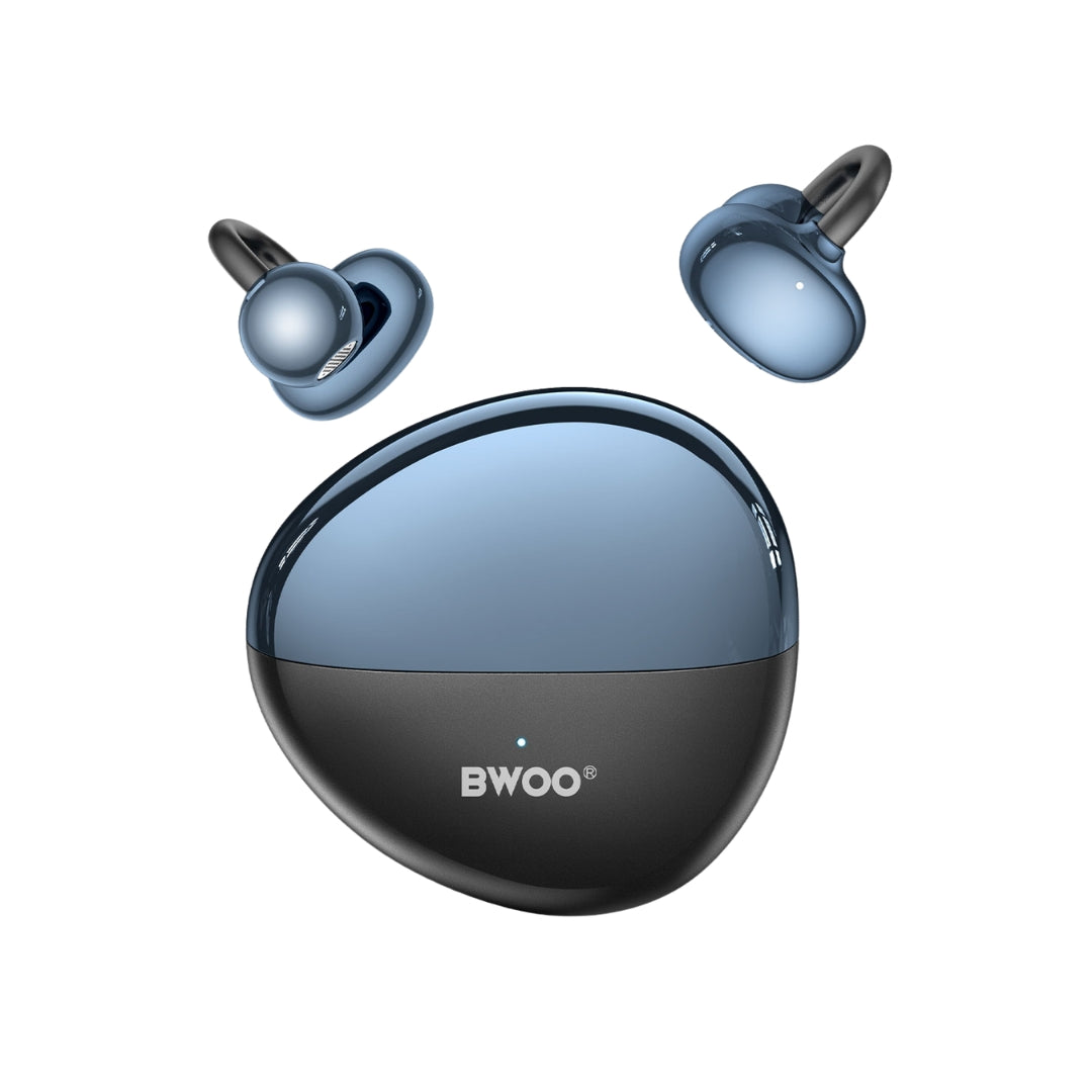 Bwoo Open Wireless Headphone - Black