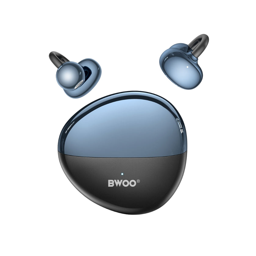 Bwoo Open Wireless Headphone - Black
