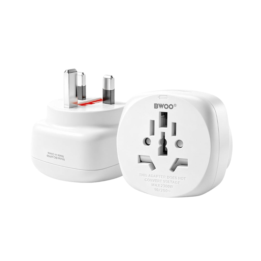 Bwoo UK Universal Travel Adapter