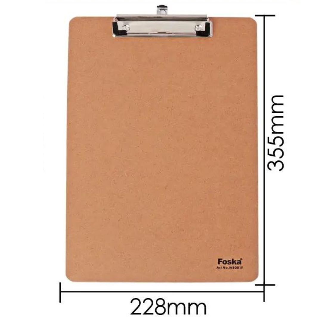 Foska FC MDF Clip Board