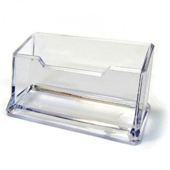 Foska Business Name Card Case Holder