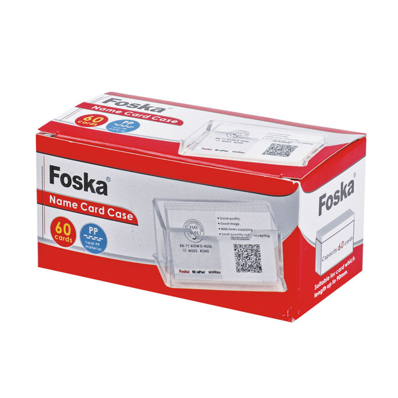 Foska Business Name Card Case Holder