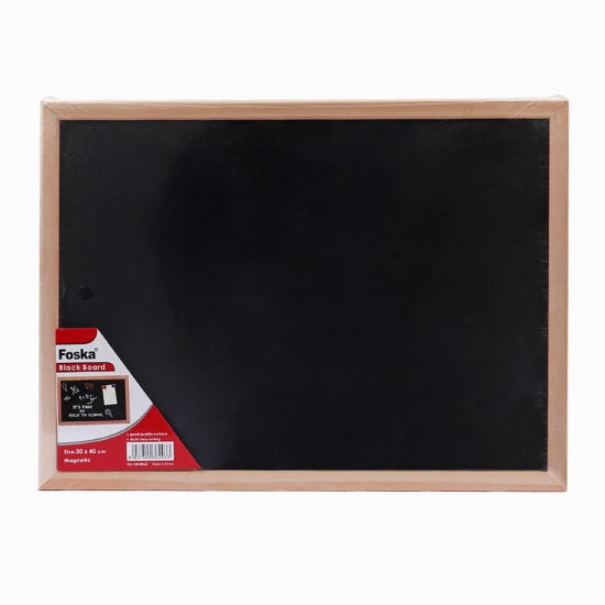 Foska Magnetic Black Board 30x40cm