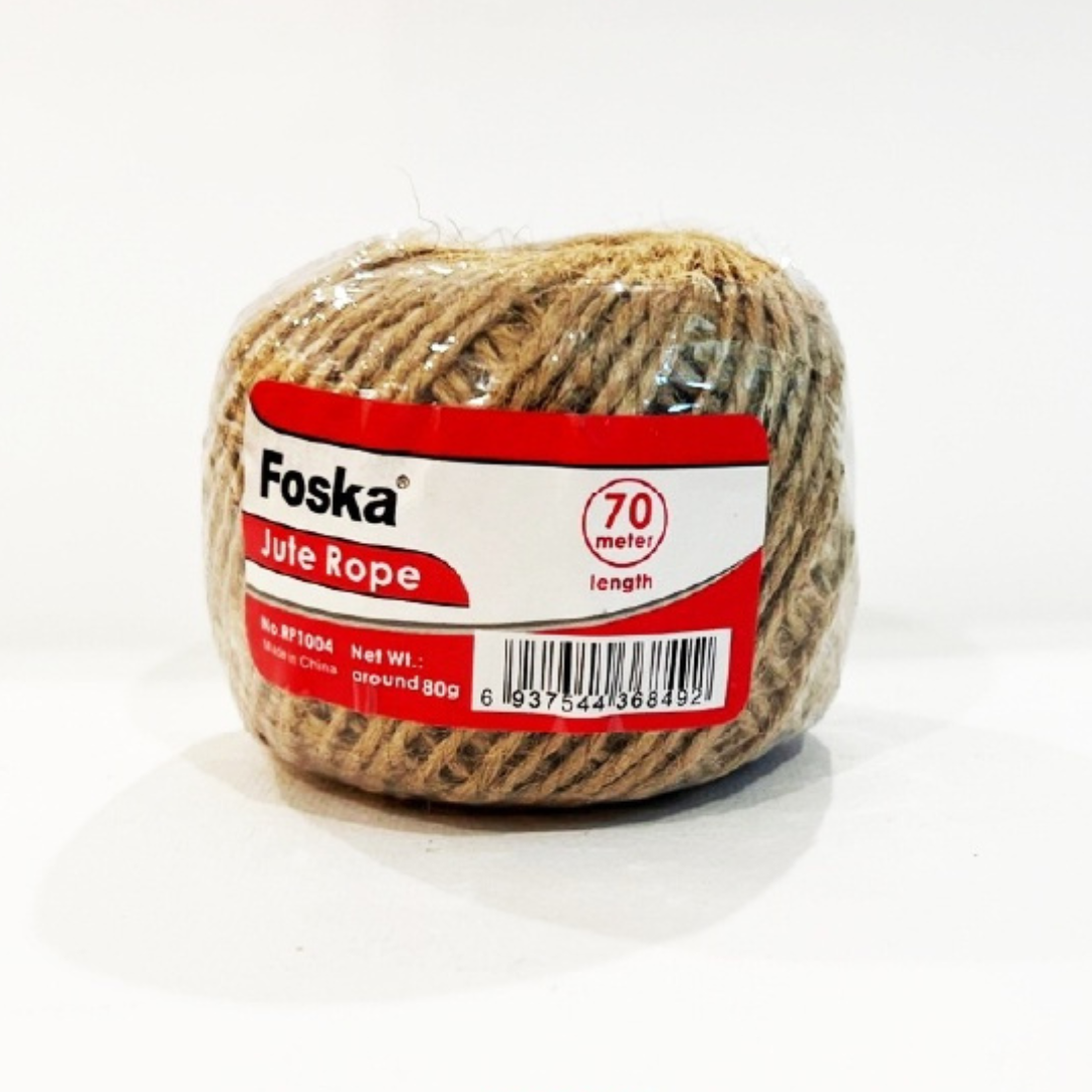 Foska Jute Rope 70m