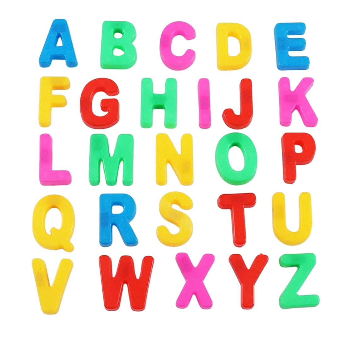 Foska Magnetic Letters - ABC