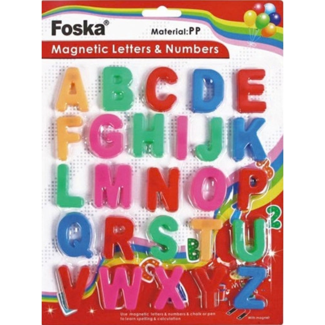 Foska Magnetic Letters - ABC