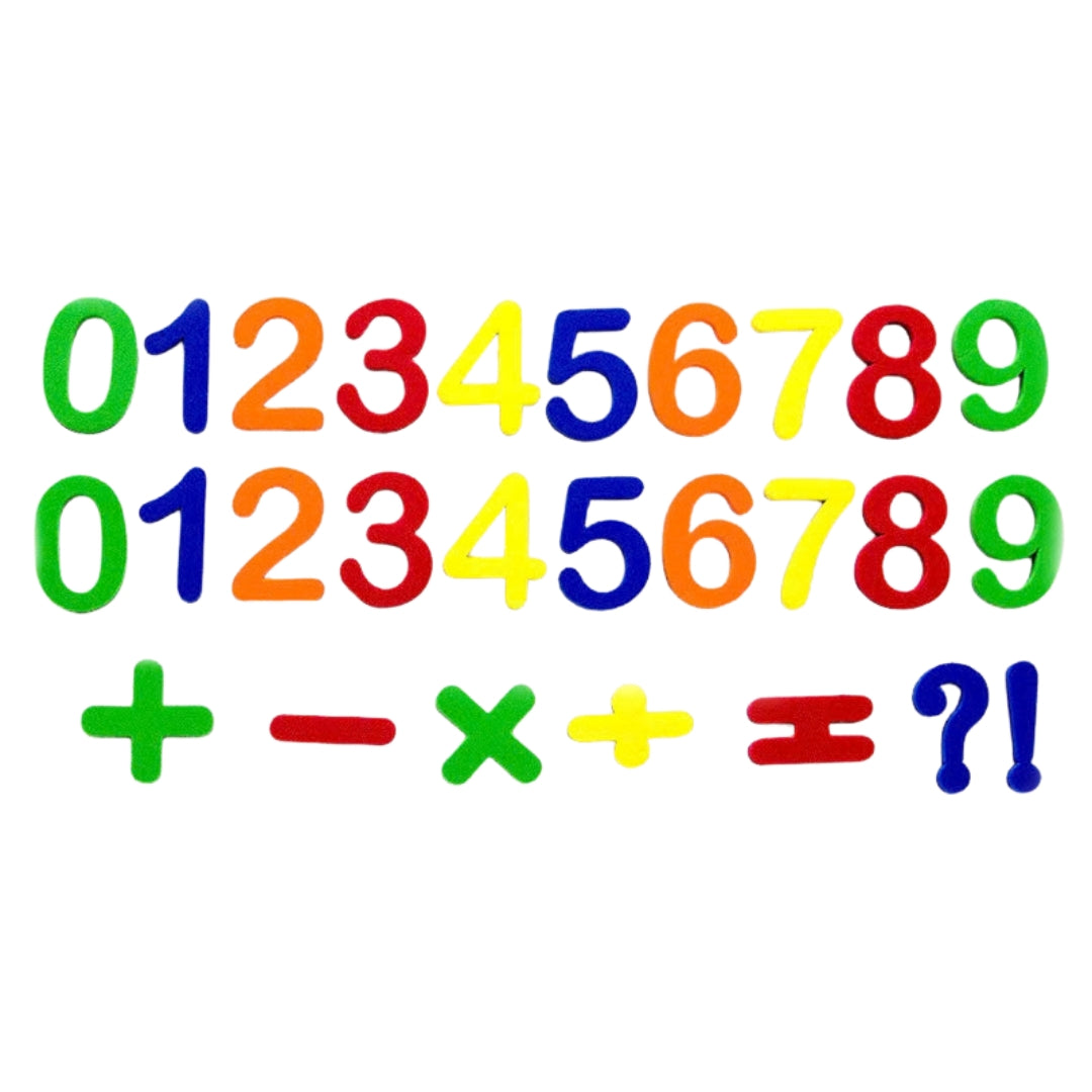 Foska Magnetic Numbers - 123