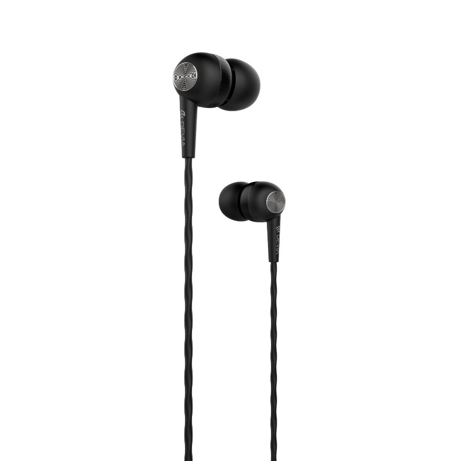 Devia  Kintone Headset Wired Earphone Black