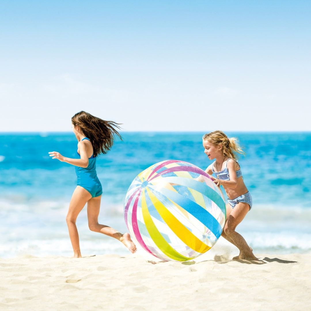 Intex Wet Set Collection - Jumbo Inflatable Beach Ball 1.07m