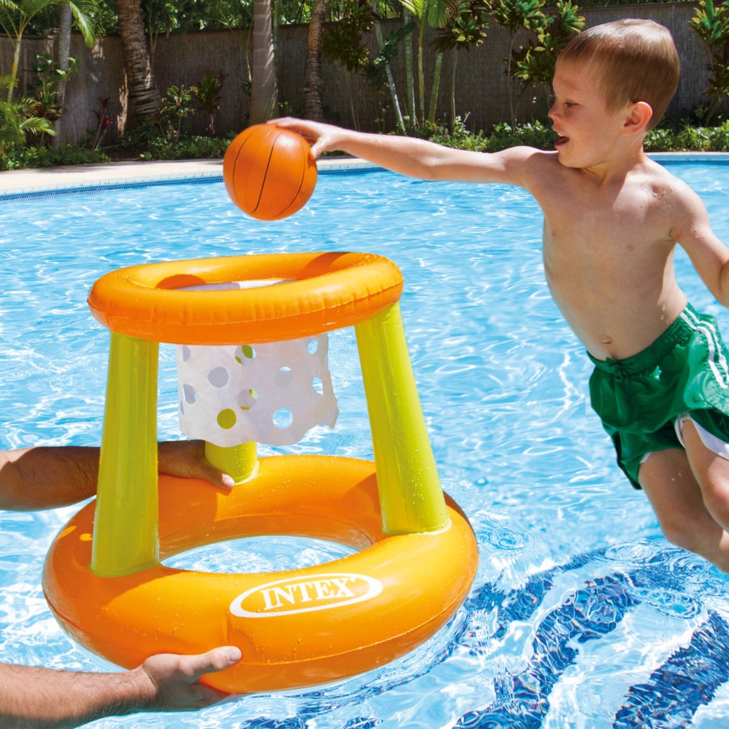 Intex Inflatable Floating Basketball Hoop 67 x 55cm
