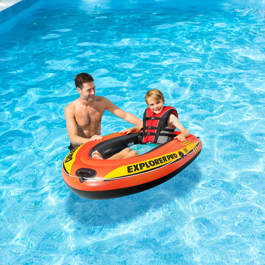 Intex Inflatable Boat 137 x 85 x 23cm - Explorer Pro 50