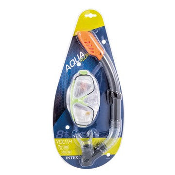 Intex AquaFlow - Swim Mask And Snorkel Set - Surf Rider