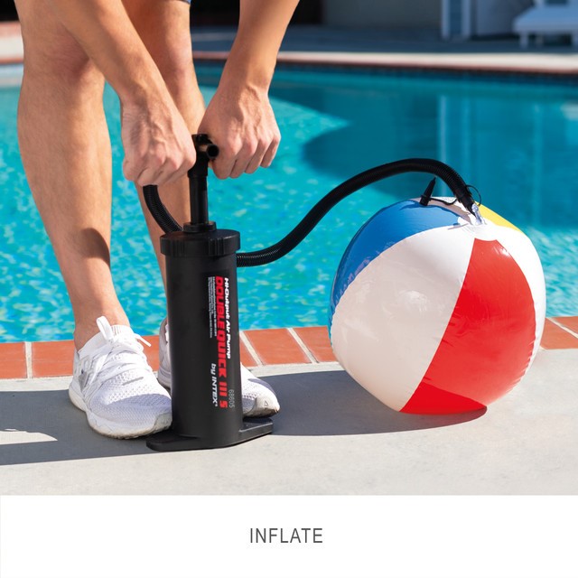 Intex Double Quick III S Hand Pump 37cm
