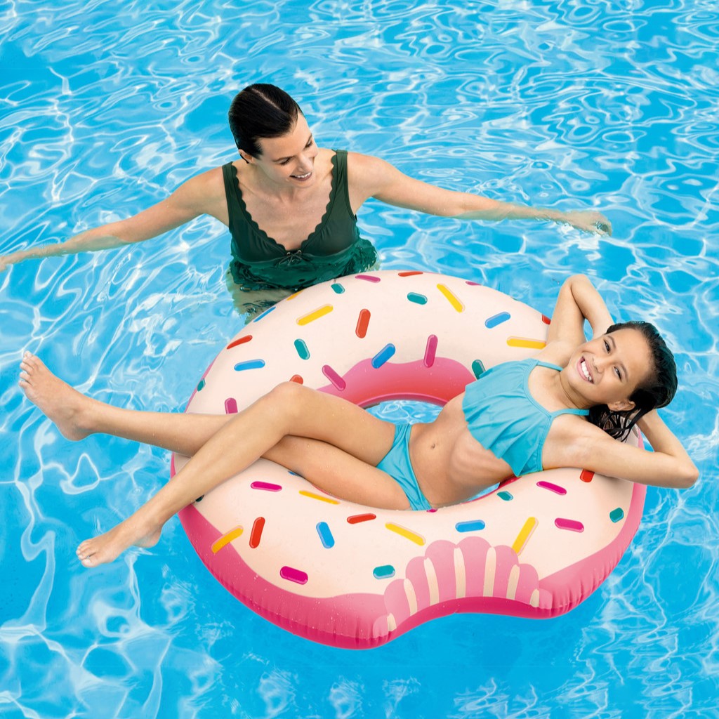 Intex Rainbow Donut 107cm
