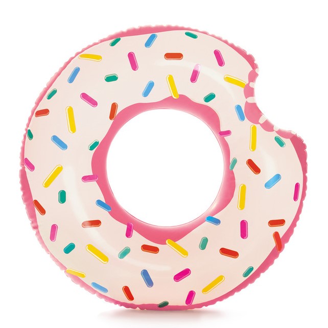 Intex Rainbow Donut 107cm